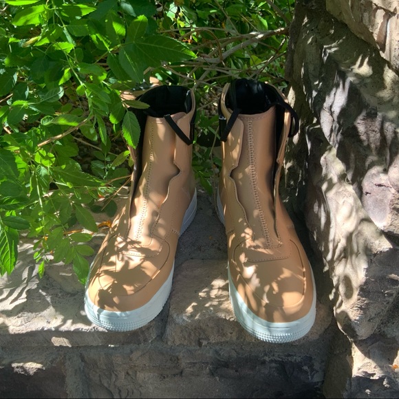 Nike AF1 Rebel XX AO1525-200 Tan Leather Sneaker - Picture 6 of 15